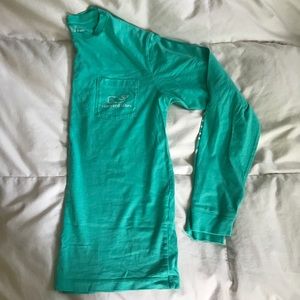 Vineyard vines long sleeve t shirt